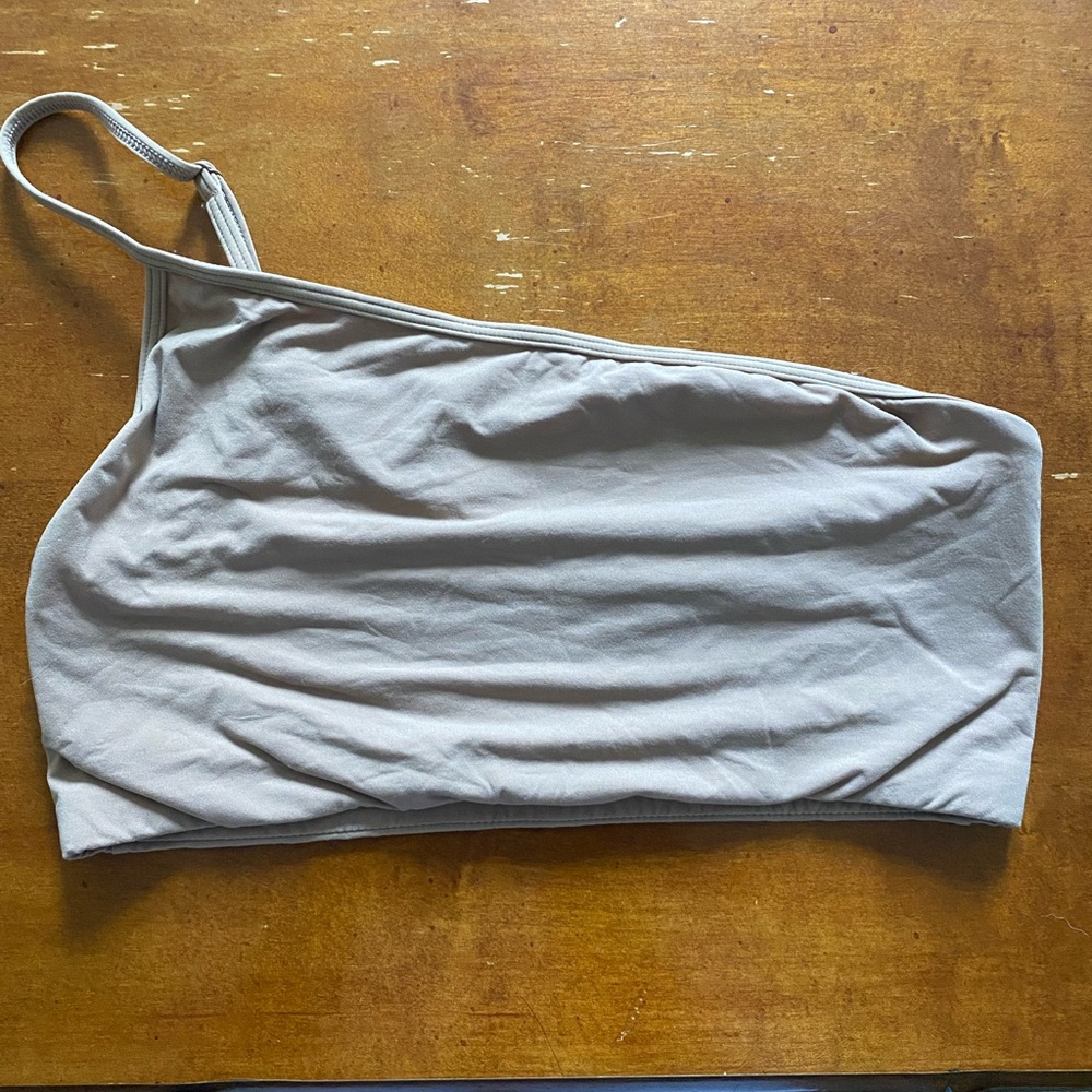 SKIMS one shoulder bralette